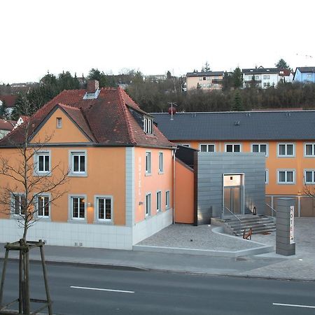 Hotel Frankenhof Höchberg Eksteriør billede
