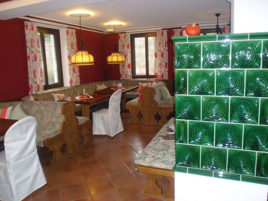 Hotel Frankenhof Höchberg Restaurant billede